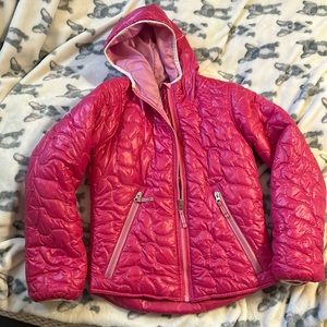 Girl Obermeyer Jacket sz 8 pink used